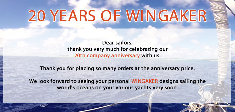 20 years of WINGAKER