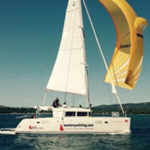 Wingaker & Lagoon catamaran - Race winners!
