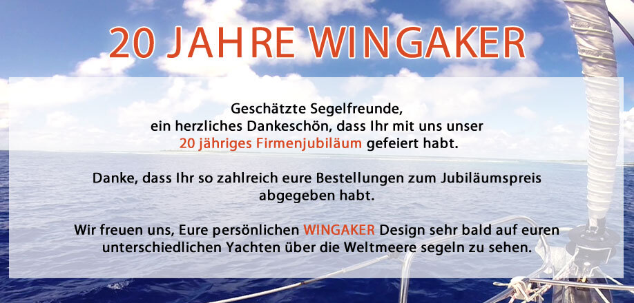 20 Jahre WINGAKER